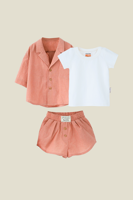 Look летний Owen, Кирпичный