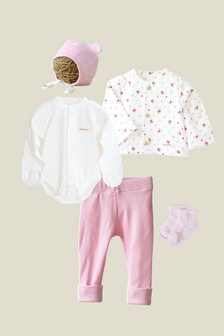 Look на виписку Ari, Розовый - фото 7