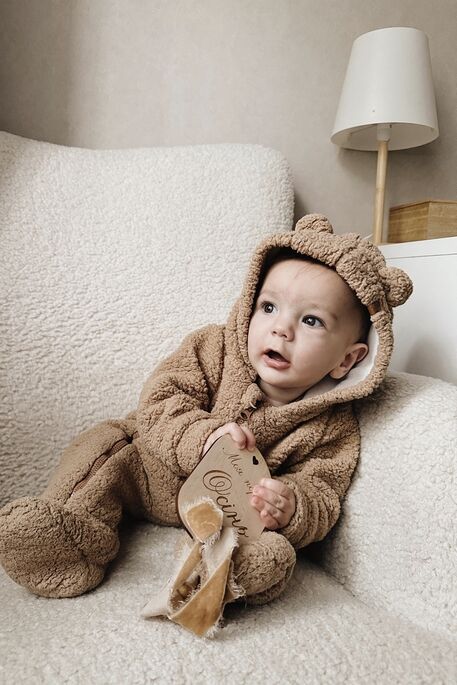 Look на виписку Eddy, Коричневий