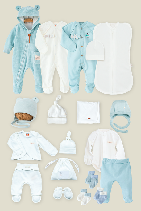 Look на выписку Lim, Сизый