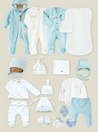 Look на выписку Lim, Сизый