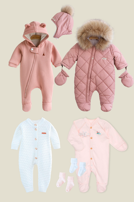 Look зимовий Pooh, Пильна троянда