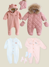 Look зимний Pooh, Пыльная роза