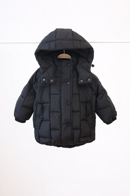 Look зимовий Brick, Чорний