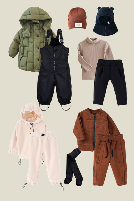 Look зимовий Brick, Хакі