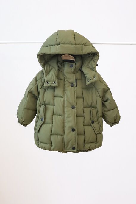 Look зимовий Brick, Хакі