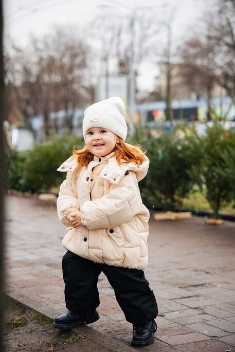 Look зимовий Brick, Кремовий