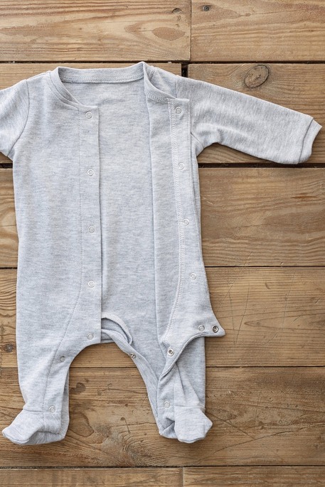 Комплект с человечком Liam, Львенок серый - фото 2