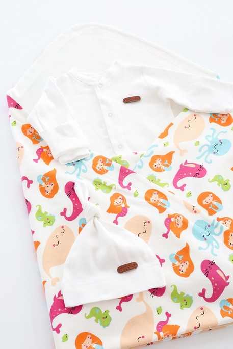 Комплект с человечком Liam, Русалки - фото 6