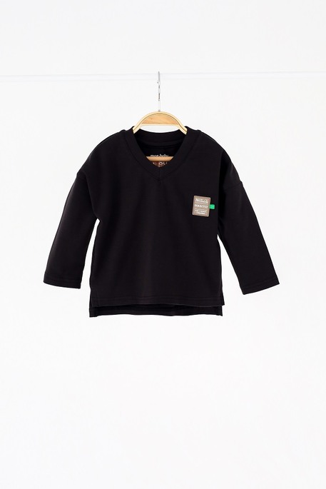 Лонгслив Direct, Черный