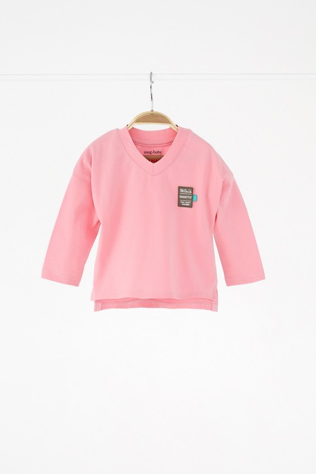 Лонгслів Direct, Рожева глазур