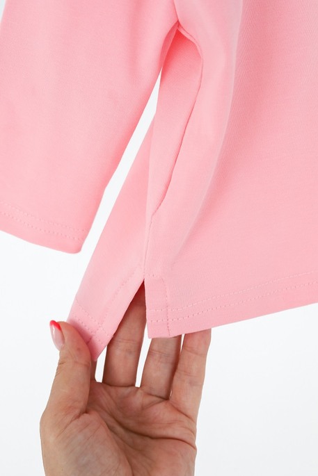 Лонгслів Direct, Рожева глазур - фото 3