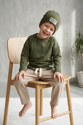 Лонгслив Iro, Светлый хаки - фото 1