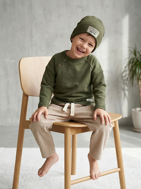 Лонгслів Iro, Світлий хакі - фото 1