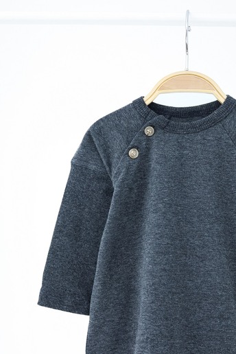 Лонгслів Iro, Графітовий меланж - фото 1