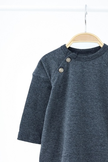 Лонгслів Iro, Графітовий меланж - фото 1