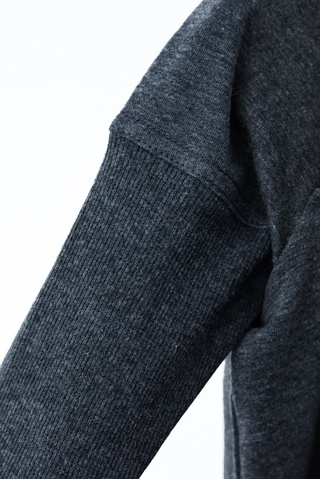 Лонгслив Iro, Графитовый меланж - фото 3
