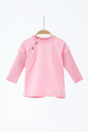 Лонгслів Iro, Рожева глазур