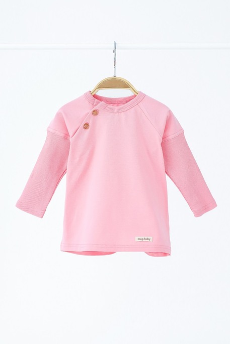 Лонгслив Iro, Розовая глазурь