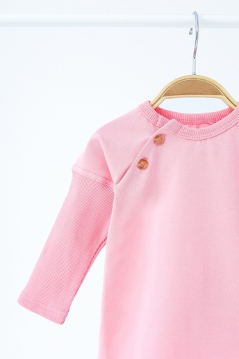 Лонгслив Iro, Розовая глазурь  - фото 1