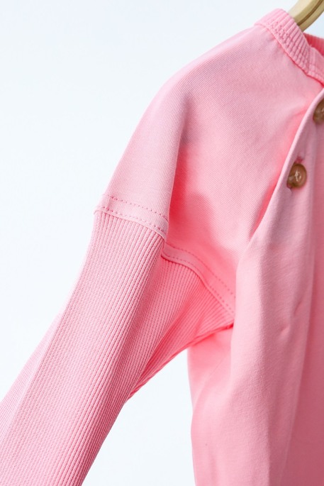 Лонгслив Iro, Розовая глазурь - фото 3