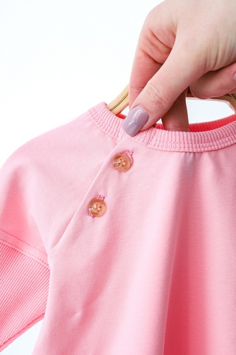 Лонгслив Iro, Розовая глазурь  - фото 2