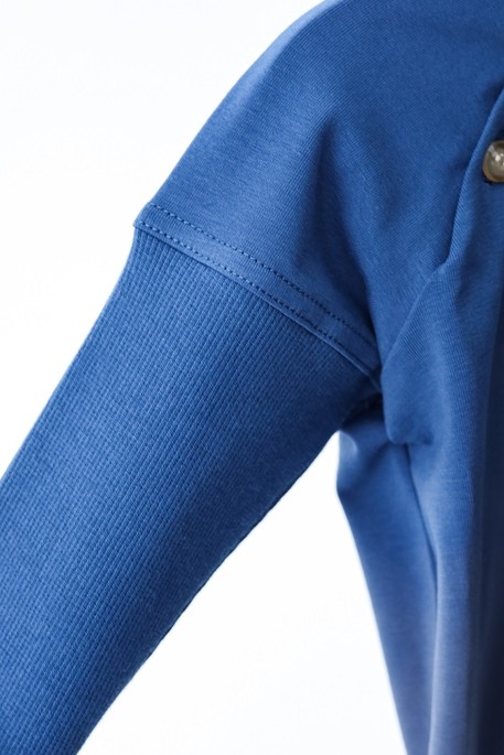 Лонгслив Iro, Синий - фото 3