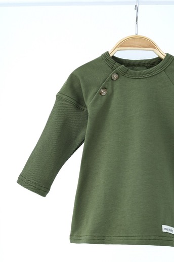 Лонгслів Iro, Світлий хакі - фото 1