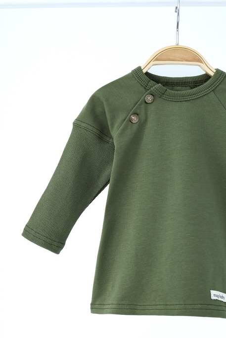 Лонгслів Iro, Світлий хакі - фото 3