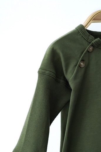 Лонгслів Iro, Світлий хакі - фото 3