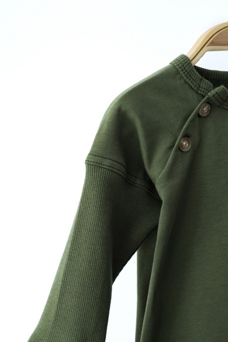 Лонгслів Iro, Світлий хакі - фото 4