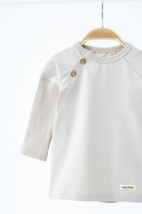 Лонгслів Iro, Слонова кістка - фото 1