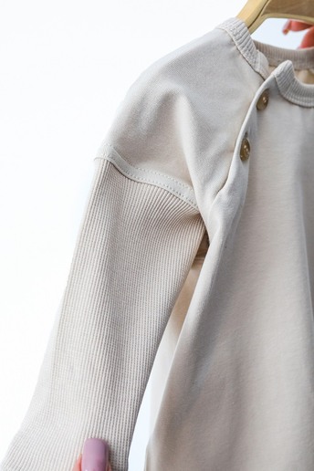 Лонгслів Iro, Слонова кістка - фото 3