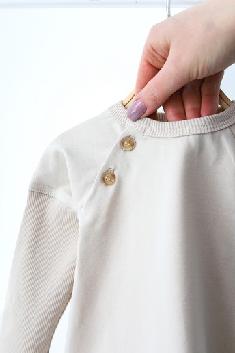 Лонгслів Iro, Слонова кістка - фото 2