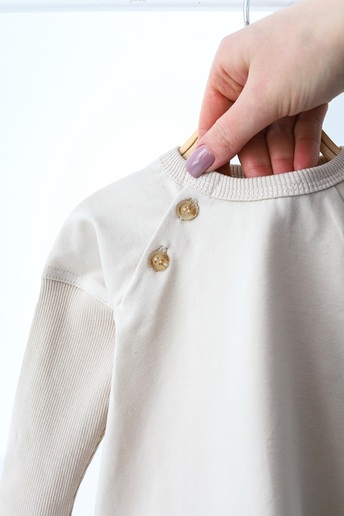 Лонгслив Iro, Слоновая кость - фото 2