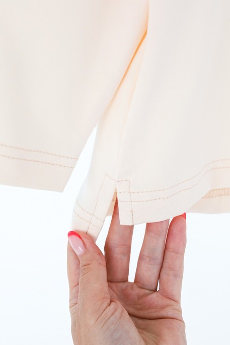 Лонгслив Pictures, Сливочный - фото 4