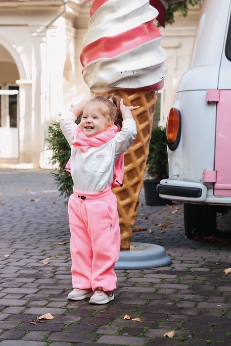 Лонгслів Pocket, Молочний - фото 1