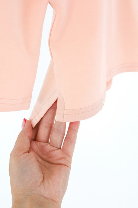 Лонгслив Pocket, Персиковый - фото 1