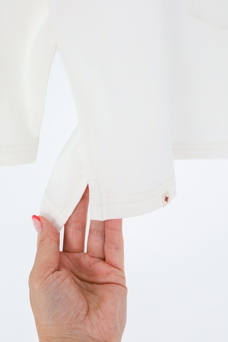 Лонгслів Pocket, Молочний - фото 3