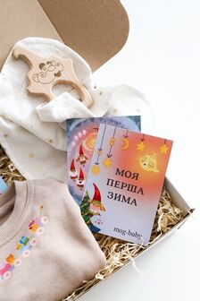Новогодний бокс для малышей, темный таш - фото 6