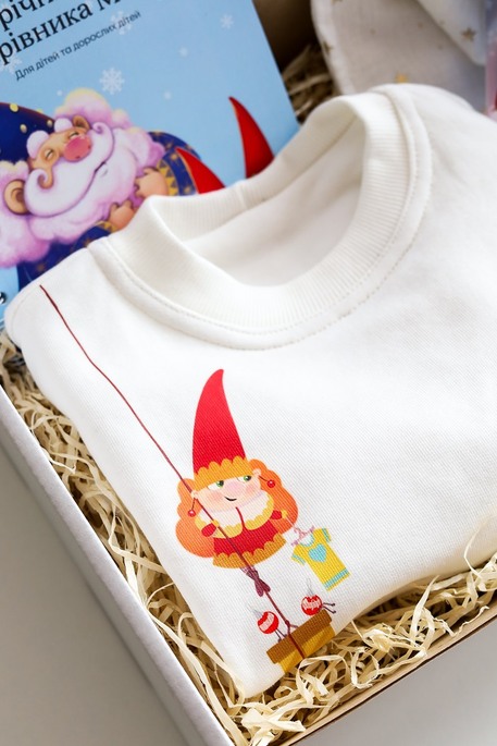 Новорічний бокс для малюків, молочний - фото 2