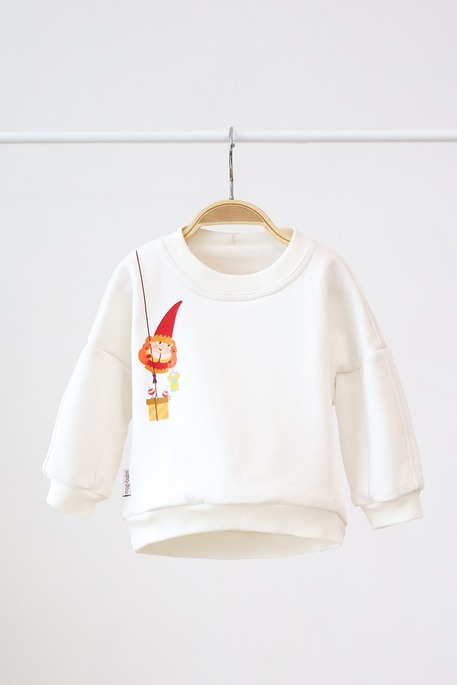 Новорічний бокс для дітей, молочний - фото 10