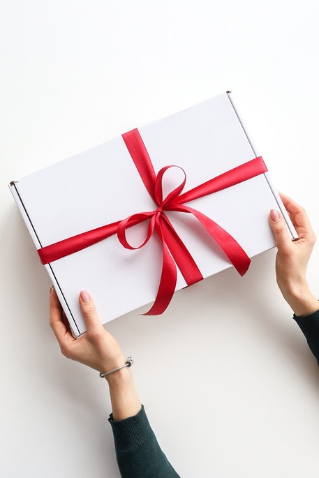 Новогодний бокс для малышей, слоновая кость - фото 10