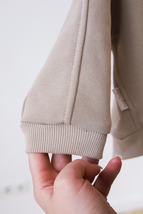 Новогодний свитшот Gnome, темный таш - фото 4