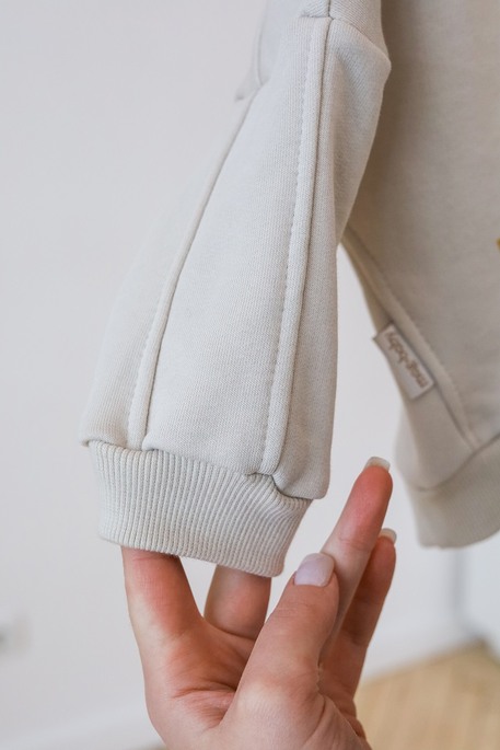 Новорічний світшот Gnome, слонова кістка - фото 7