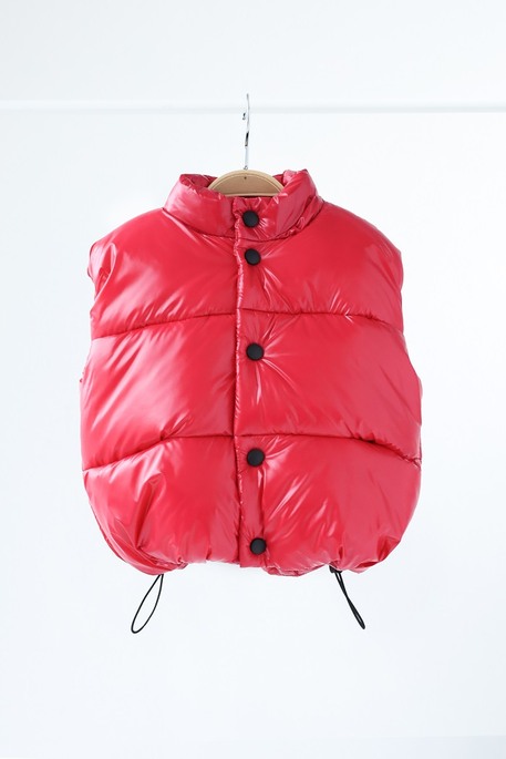 Жилетка Cloud, Малинова