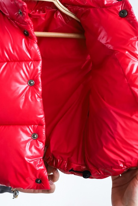 Жилетка Cloud, Малинова - фото 3