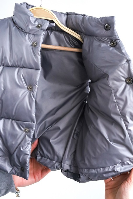 Жилетка Cloud, Сіра - фото 3