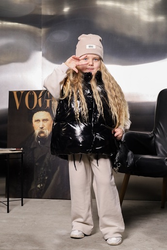 Жилетка Cloud, Черная - фото 1