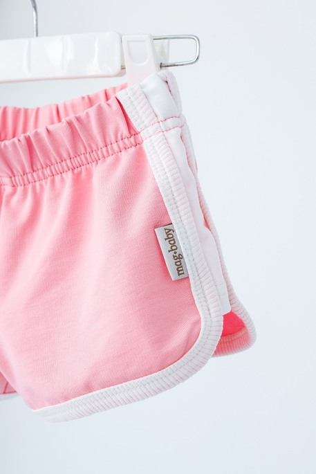 Шорты Glory, Розовая глазурь - фото 4